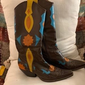 BCBGirls Tuxedo Cowboy Boot